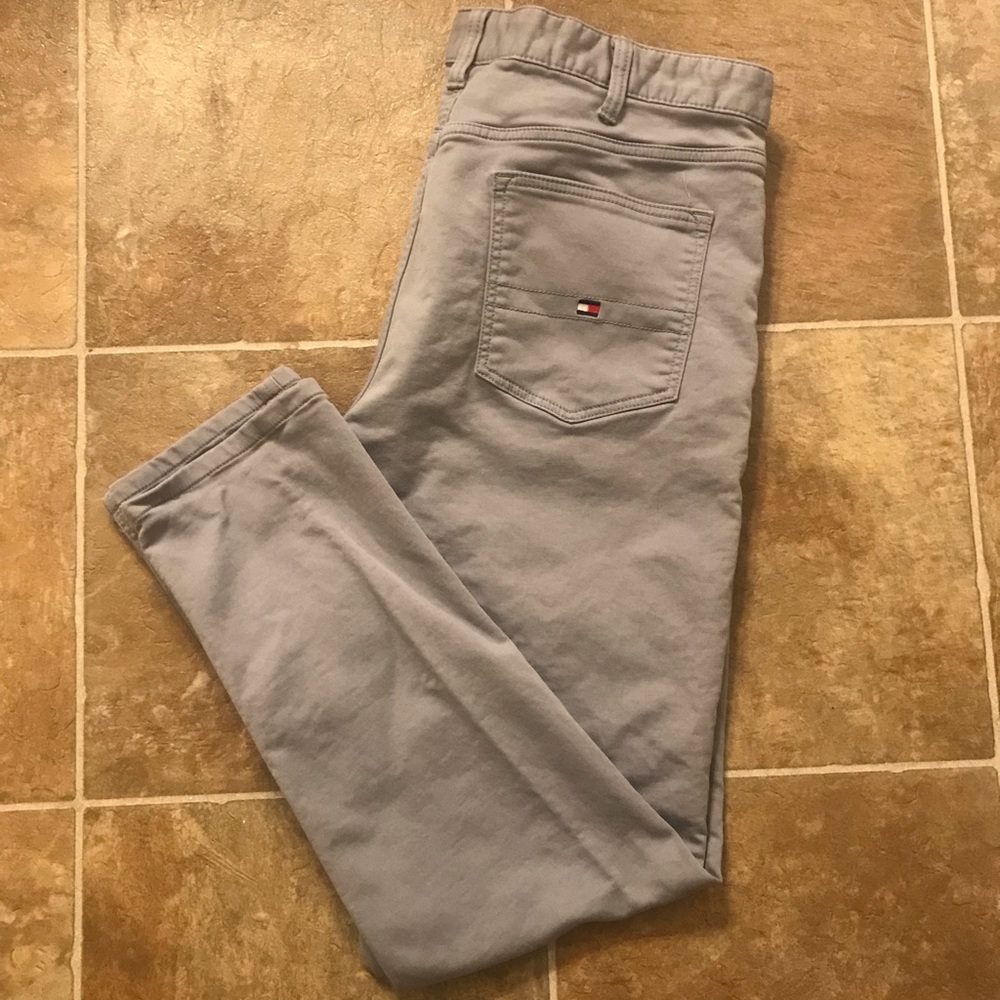 Mens Tommy Hilfiger Slim Pants